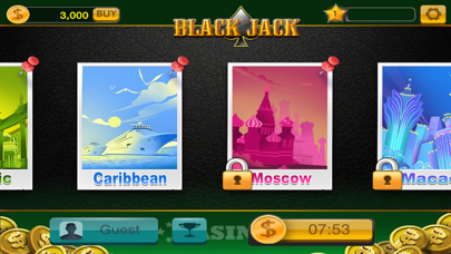 Blackjack 21 Vegas Edition app screenshot