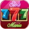 AAA Adventure Slots Mania Free Slots - Win Progressive Chips with 777 Wild Cherries and Bonus Jackpots