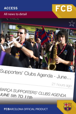 FCB Penyes screenshot 2