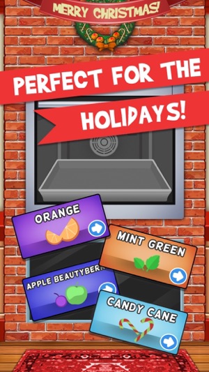Awesome Christmas Holiday Cupcake Bakery - Food Maker(圖3)-速報App
