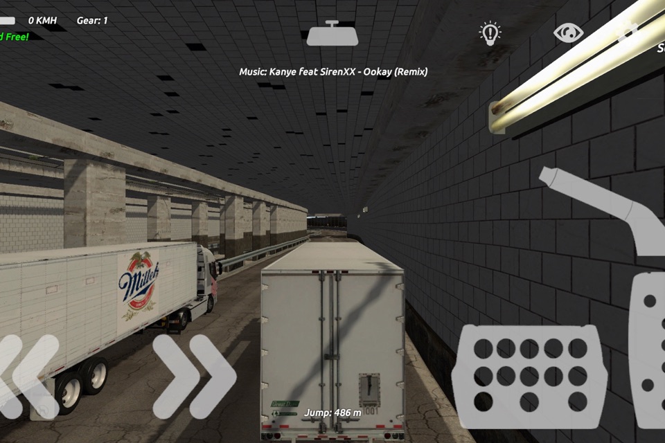 TIR Simulation & Race 3D : City highway screenshot 4