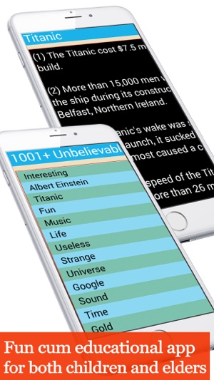 1001+Unbelievable facts(圖4)-速報App