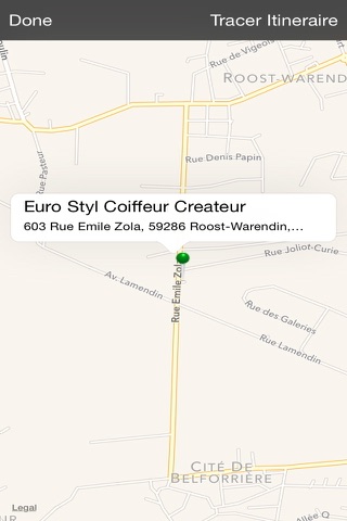 Euro Styl Coiffeur Createur screenshot 4