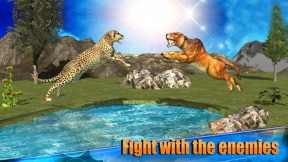 Angry Cheetah Simulator 3D screenshot