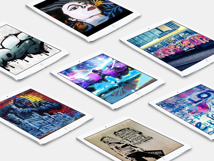 HD Wallpapers for Graffiti - iPad Version