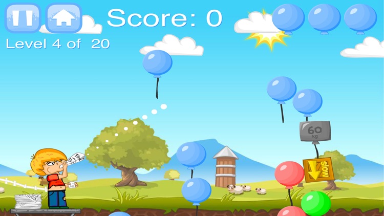 Spitball hero screenshot-4