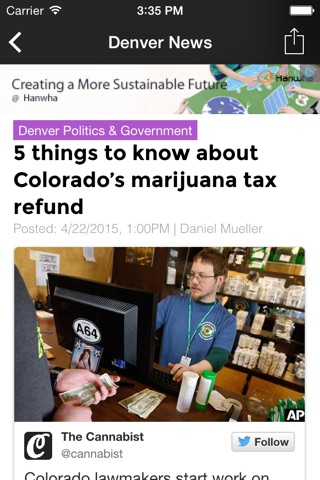 Denver Sun Times screenshot 2