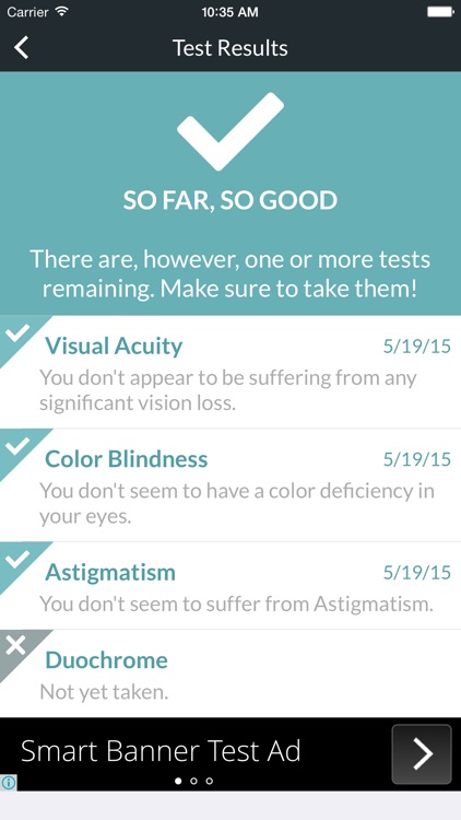 Eye Examination screenshot-4