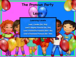 Game screenshot The Pronoun Party mod apk