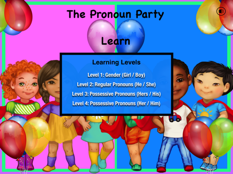 Screenshot #4 pour The Pronoun Party