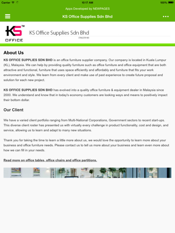 Screenshot #6 pour KS Office Supplies