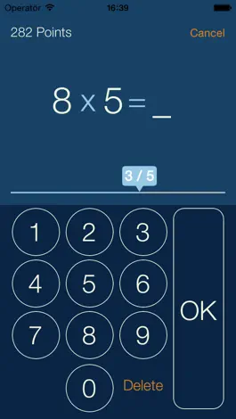 Game screenshot My Multiplication - times tables apk