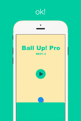 Bouncy Balloon Exit Strategy. Tap Gap and Don't Drop the Ball screenshot 2