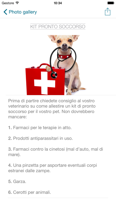 Screenshot #3 pour Viaggiare con Cane e Gatto