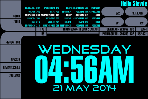 LCARS ALARM iPhone Version screenshot 3