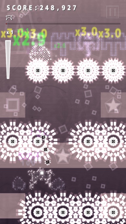 .Decluster: Into the Bullet Hell screenshot-3