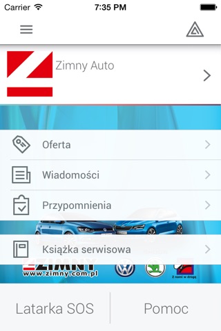 Zimny Auto screenshot 2