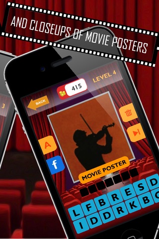 Movie Trivia Quiz: Guess pop movie stars, actors, actresses.  New fun puzzles! screenshot 3