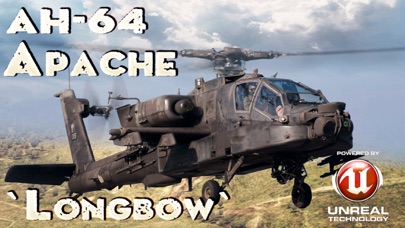 Boeing AH-64 Apache Longbow - Combat Gunship Helicopter Simulator of Infinite Tanks Hunter Screenshot