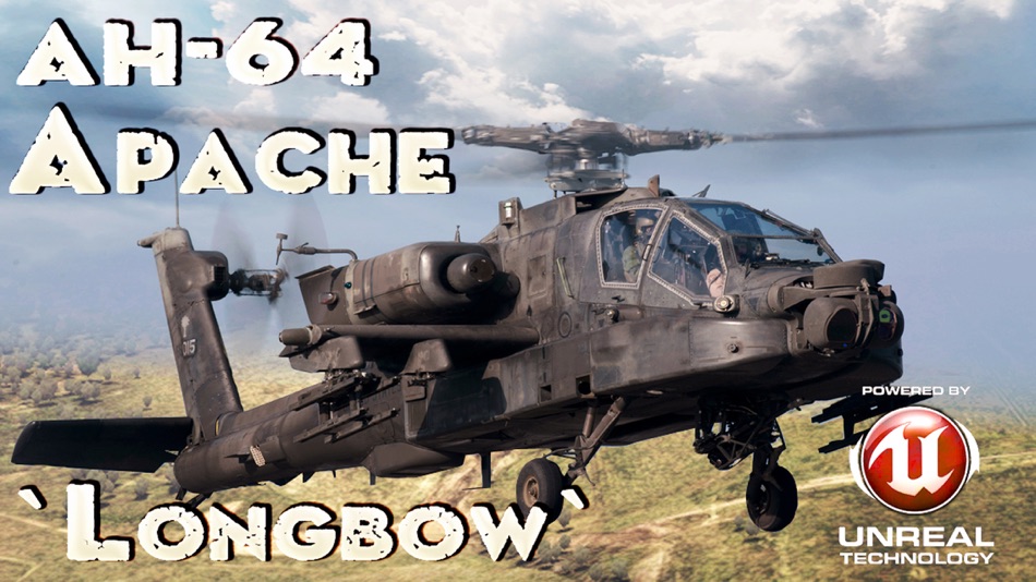 Boeing AH-64 Apache Longbow - Combat Gunship Helicopter Simulator of Infinite Tanks Hunter - 1.0 - (iOS)