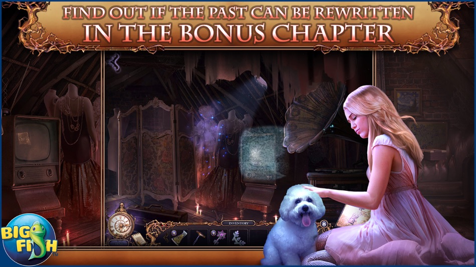 #4. Grim Tales: Color of Fright - A Hidden Object Thriller (iOS) 由: Big Fish Games, Inc