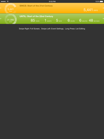 Screenshot #4 pour Time Counter