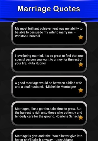 Marriage Quotes screenshot 2