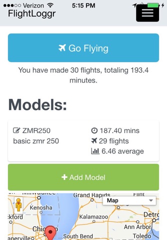 FlightLoggr screenshot 2