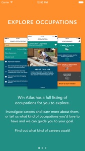 WIN Atlas: Career Planning & Exploration screenshot #1 for iPhone