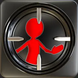 Sniper 1D Assassin: A shooter rises app icon