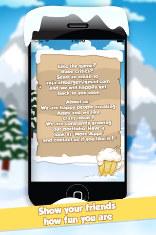 Tic Tac Beer - Easy Game for Happy Dudes - Free - Are you drunk? Play and find out! screenshot 3