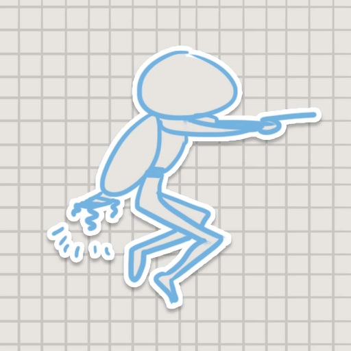 Sketch Run - Stick Man Adventure