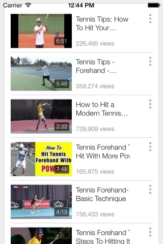 How to Play Tennis - Tennis For Beginners screenshot 3