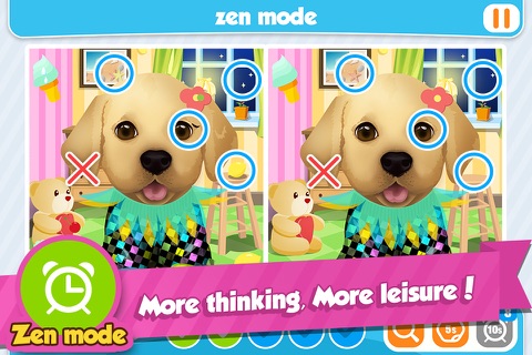 Furry Pet Salon: Spot The Difference Kids Game for Toddlers screenshot 2