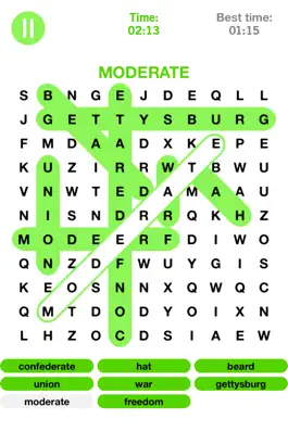 Game screenshot Word Search - Find All the Hidden Words Puzzle Game hack