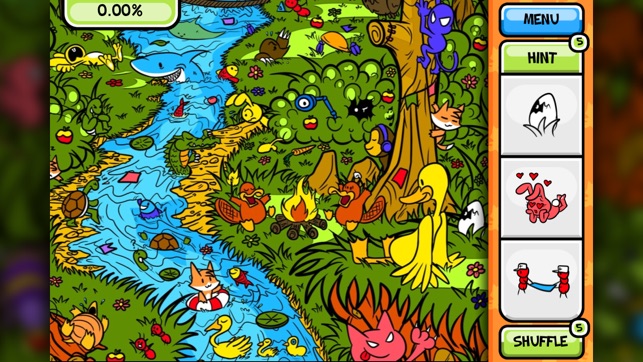 Where’s Tappy? 隱藏對象的遊戲(圖3)-速報App