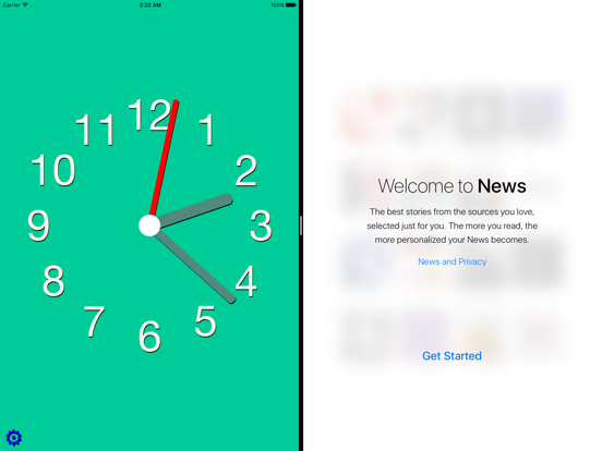 Screenshot #4 pour kcolC Clock TalkTime