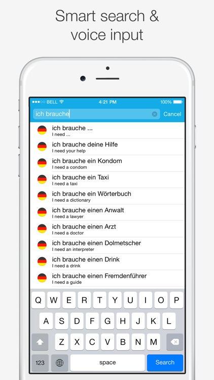 German – English Dictionary screenshot-4