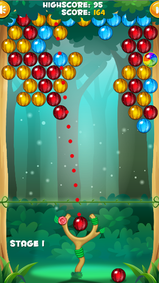 #2. Bubble Bugs - The New Adventures Jungle Shooter Puzzle Game (iOS) 由: Wichuda Maneekham