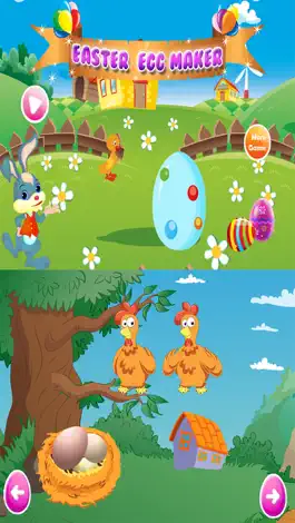 Game screenshot Пасха Банни яйца живописи & проектирование - играть в бесплатные детские игры hack