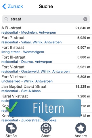 Antwerp Travelmapp screenshot 4