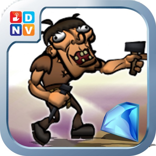 Diamond Miner - Free Fun Running Games icon