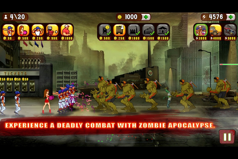 Baseball Vs Zombies screenshot 3