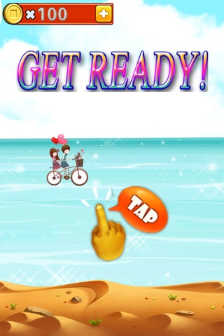 The Beach Bike Lovers - fun free games for boys & girls screenshot 2