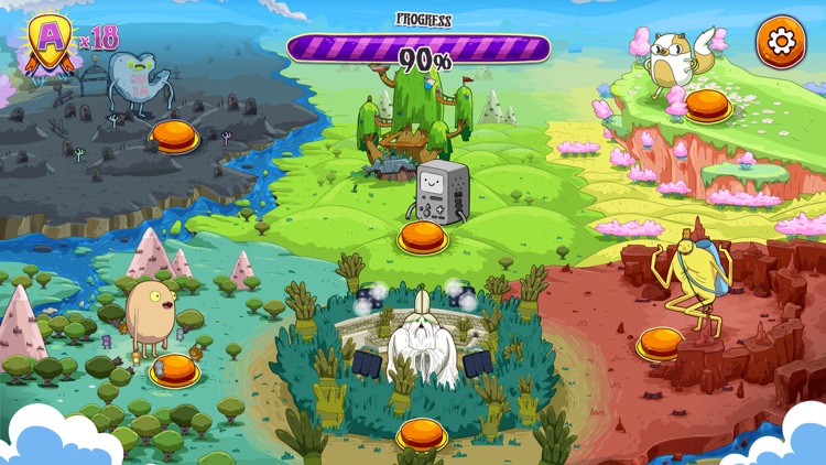 Rockstars of Ooo - Adventure Time Rhythm Game