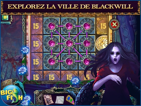 Screenshot #6 pour Shiver: Requiem pour un Nénuphar HD - Objets cachés, mystères, puzzles, réflexion et aventure