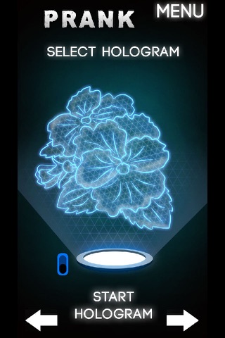 Hologram Flowers 3D Simulator screenshot 3