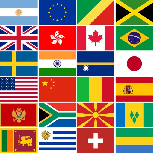 FillFlags: Fill Country Flags