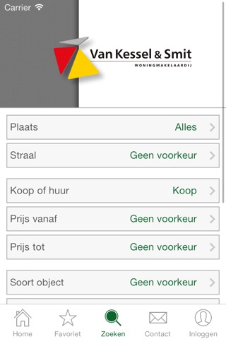 Van Kessel & Smit Makelaardij screenshot 3