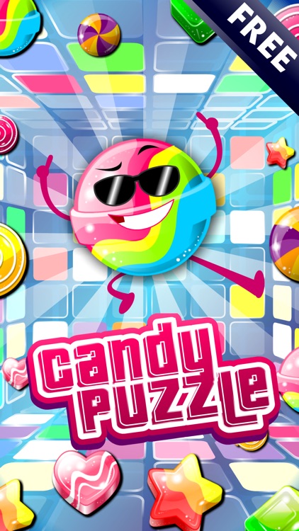 Candy Puzzle Match-3